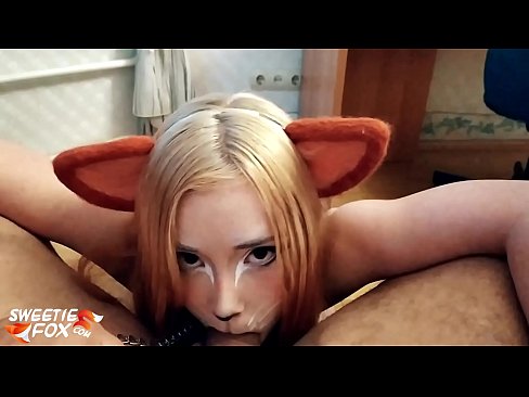 ❤️ කිට්සුන් ඇගේ මුඛයෙන් ඩික් සහ කම් ගිල දමයි Porno si.hdporn24.ru ❤